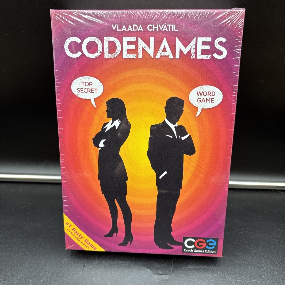 Codenames Pictures Card Board Game Spymaster Agent Color Assassin Bystander NEW
